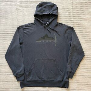 Patagonia Mountain Ice Axe logo hoodie